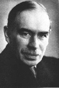 Portrait of John Maynard Keynes